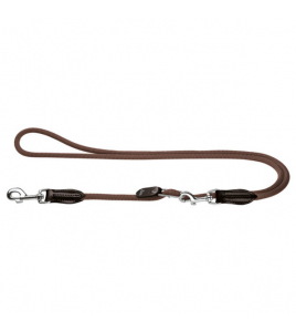 HUNTER VARIOLIJN FREESTYLE NYLON ROND 1X260 CM BRUIN