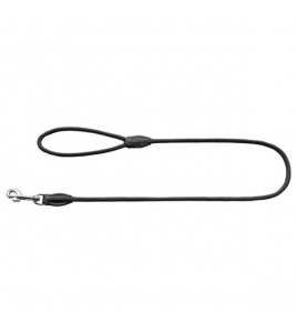 HUNTER LOOPLIJN FREESTYLE ROND 1X110 CM ZWART