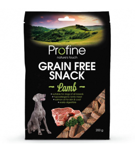 PROFINE SNACK GRAIN FREE LAMB 200 GR.