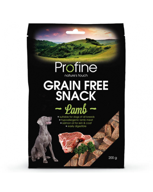 PROFINE SNACK GRAIN FREE LAMB 200 GR.