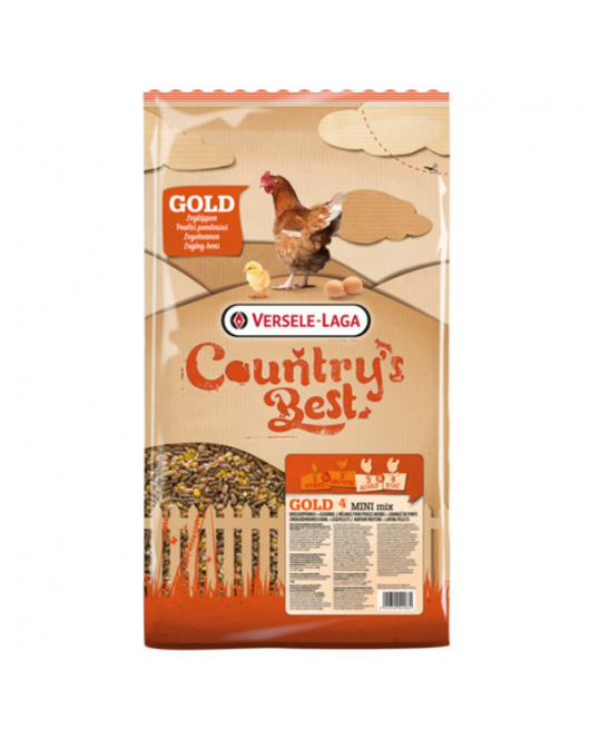 VERSELE-LAGA COUNTRY'S BE GOLD 4 MINI MIX 5 KG VERSELE-LAGA COUNTRY'S BE GOLD 4 MINI MIX 5 KG