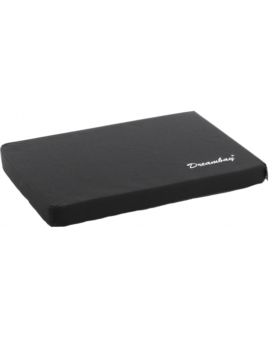 KUSSEN DREAMBAY RECHTHOEKIG ZWART MET RAND VOOR DRAADKOOIEN 55,5X38,5 KUSSEN DREAMBAY RECHTHOEKIG ZWART MET RAND VOOR DRAADKOOIEN 55,5X38,5