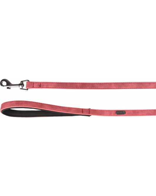 HOND LOOPLIJN MET NEOPREEN DELU ROOD 1,3M 15MM HOND LOOPLIJN MET NEOPREEN DELU ROOD 1,3M 15MM