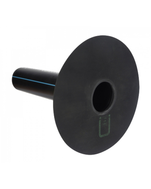 EPDM HEMELWATERAFVOER ROND ø 75 - 400 MM