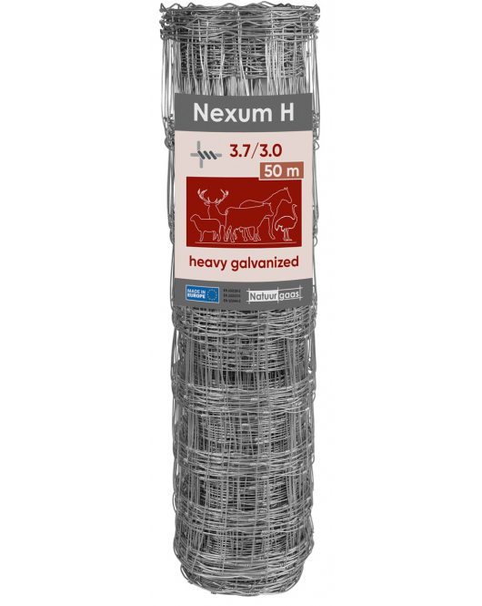 NEXUM H SCHAPENGAAS ZWAAR 120 CM 10 DRAADS 3.7/3.0 50 M
