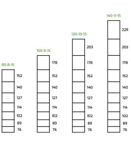 NEXUM H SCHAPENGAAS ZWAAR 120 CM 10 DRAADS 3.7/3.0 50 M