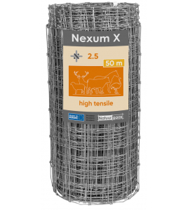NEXUM X GEKNOOPT GAAS HIGH TENSILE 60/7/7.5 50 M