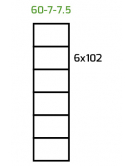 NEXUM X GEKNOOPT GAAS HIGH TENSILE 60/7/7.5 50 M NEXUM X GEKNOOPT GAAS HIGH TENSILE 60/7/7.5 50 M