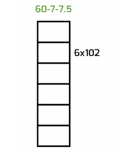 NEXUM X GEKNOOPT GAAS HIGH TENSILE 60/7/7.5 50 M