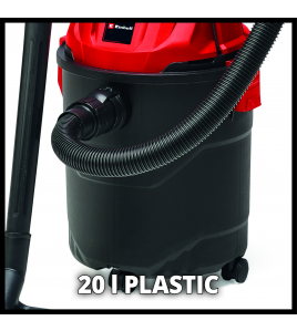 TC-VC 1820 - NAT-/DROOGZUIGER - 20 L