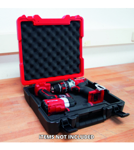 TRANSPORT-/OPBERGKOFFER VOOR SOLO-MACHINES - MAAT S 35/33