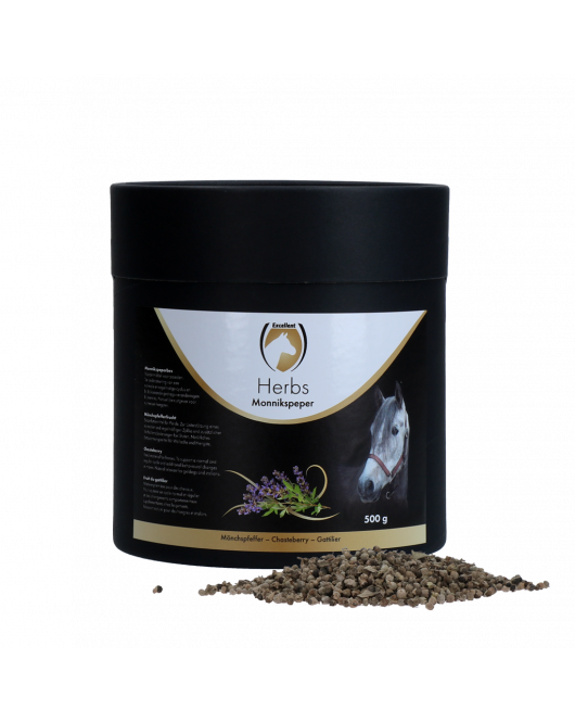 EXCELLENT HORSE HERBS MONNIKSPEPER 500 G EXCELLENT HORSE HERBS MONNIKSPEPER 500 G