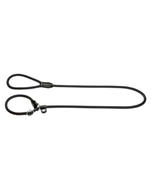HUNTER SLIPLIJN FREESTYLE NYLON ROND 0,8X170 CM ZWART HUNTER SLIPLIJN FREESTYLE NYLON ROND 0,8X170 CM ZWART
