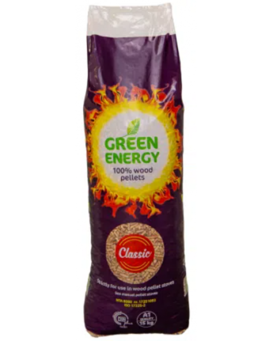 HOUTPELLETS BRUIN CLASSIC 15KG > GELEVERD HOUTPELLETS BRUIN CLASSIC 15KG > GELEVERD