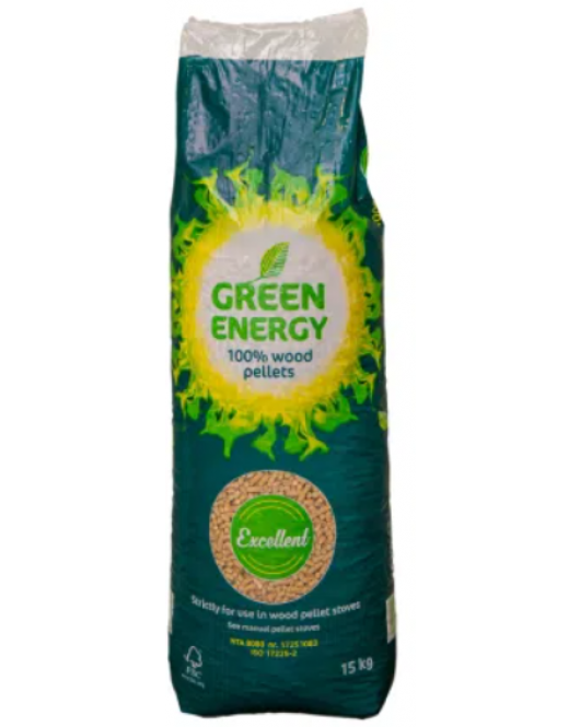 HOUTPELLETS WIT EXCELLENT 15KG > GELEVERD HOUTPELLETS WIT EXCELLENT 15KG > GELEVERD