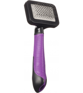 SLICKERBORSTEL KAT MET HANDVAT S