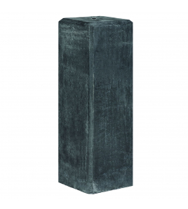 BETONPOER ANTRACIET 22X22X40CM M20-BUS