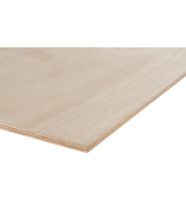 OKOUME GARANT 10 JAAR B/BB WBP 122X250CM 12MM