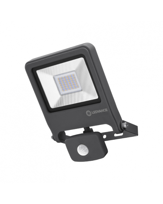 ENDURA LEDSTRALER 30W/4000K SENSOR