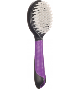 BORSTEL KAT ZACHTE HAREN+HANDVAT