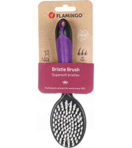 BORSTEL KAT ZACHTE HAREN+HANDVAT