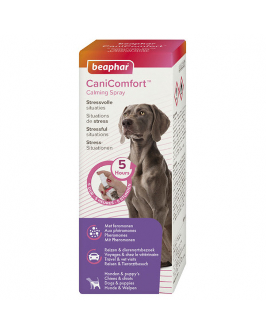 CANICOMFORT SPRAY (60 ML.) 60 ML. CANICOMFORT SPRAY (60 ML.) 60 ML.