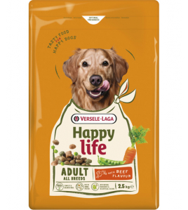 HAPPY LIFE ADULT 2,5 KG RUND