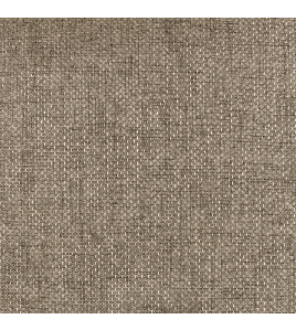 MAND GINI RECHTHOEKIG TAUPE 65X50X20CM
