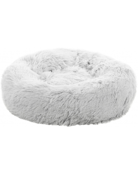 MAND ALBA ROND WIT 50X50X12CM