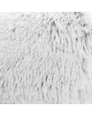 MAND ALBA ROND WIT 50X50X12CM