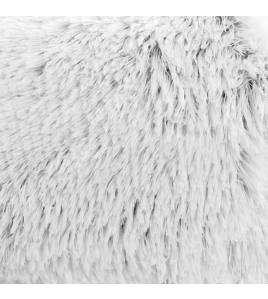 MAND ALBA ROND WIT 50X50X12CM