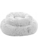 MAND ALBA ROND WIT 50X50X12CM