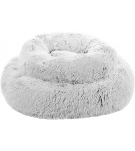 MAND ALBA ROND WIT 50X50X12CM