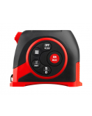 ROLBANDMAAT 2 MTR DIGITAAL METEC + LASER AFSTANDSMETER ROLBANDMAAT 2 MTR DIGITAAL METEC + LASER AFSTANDSMETER