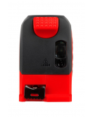 ROLBANDMAAT 2 MTR DIGITAAL METEC + LASER AFSTANDSMETER ROLBANDMAAT 2 MTR DIGITAAL METEC + LASER AFSTANDSMETER