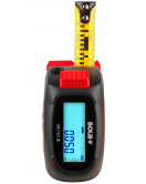 ROLBANDMAAT 2 MTR DIGITAAL METEC + LASER AFSTANDSMETER ROLBANDMAAT 2 MTR DIGITAAL METEC + LASER AFSTANDSMETER