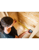 ROLBANDMAAT 2 MTR DIGITAAL METEC + LASER AFSTANDSMETER ROLBANDMAAT 2 MTR DIGITAAL METEC + LASER AFSTANDSMETER