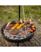 BBQ VUURSCHAAL MET DRIEPOOT BBQ VUURSCHAAL MET DRIEPOOT