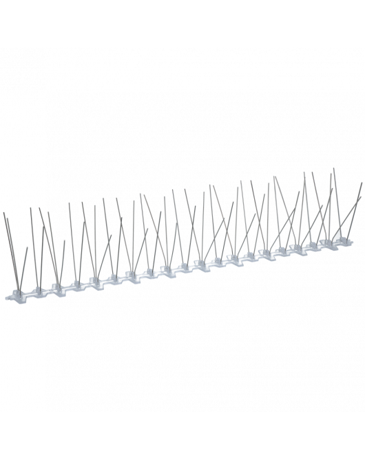 DUIVENPINNEN KUNSTSTOF/RVS304 50 CM (50 PINNEN)