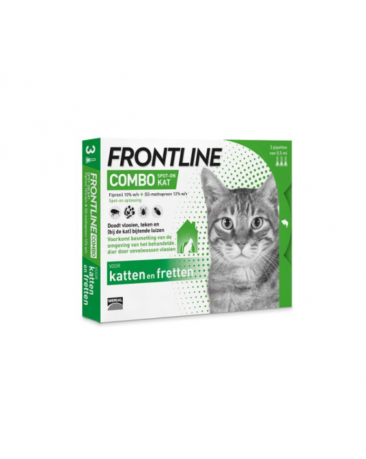 FRONTLINE COMBO SO KAT 3 PIPET