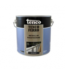 TENCOFERRO 414 DEKKEND ANTRACIET 2500ML