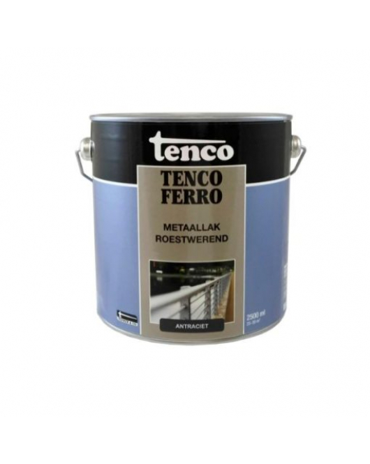 TENCOFERRO 414 DEKKEND ANTRACIET 2500ML