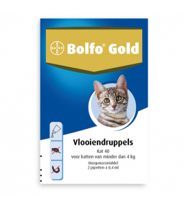 BOLFO GOLD KAT 40 2 STUKS 0 - 4 KG