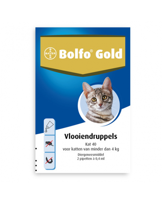 BOLFO GOLD KAT 40 2 STUKS 0 - 4 KG