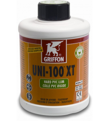 GRIFFON UNI-100 XT - THF-VRIJE HARD PVC LIJM KIWA - 250 ML (STUK(S))