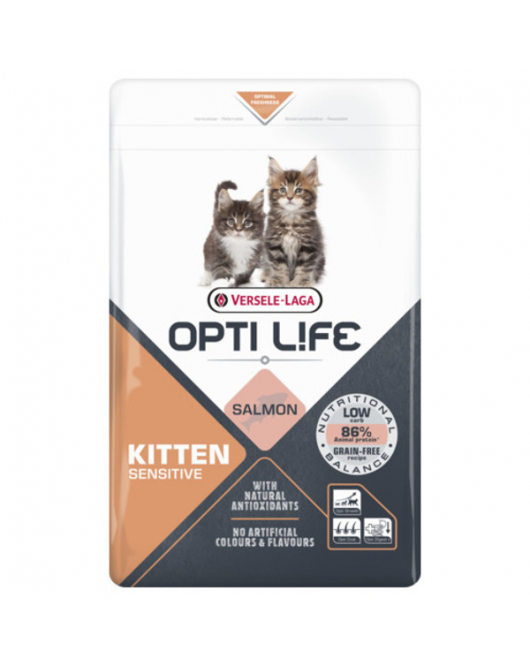 OPTI LIFE SENSITIVE KITTEN 2,5 KG OPTI LIFE SENSITIVE KITTEN 2,5 KG