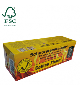 SCHOORSTEENREINIGER MET BRANDVERZEKERING FSC®