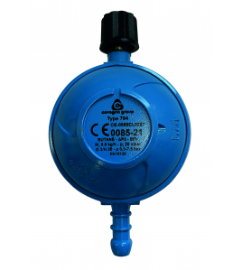 GASDRUKREGELAAR BUTAAN/CAMPINGAZ