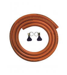 SLANGSET 2 METER MET SLANGKLEM