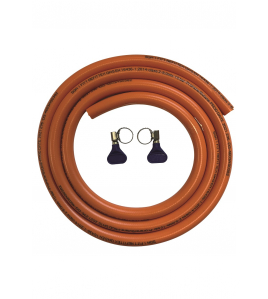 SLANGSET 2 METER MET SLANGKLEM